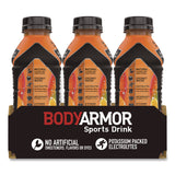 BodyArmor SuperDrink Sports Drink, Orange Mango, 16 oz Bottle, 12/Pack (BDA10000214) Each