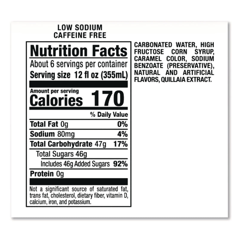 A&W® Root Beer, Vanilla, 12 oz Can, 24/Carton (DPP1564417) Case of 24
