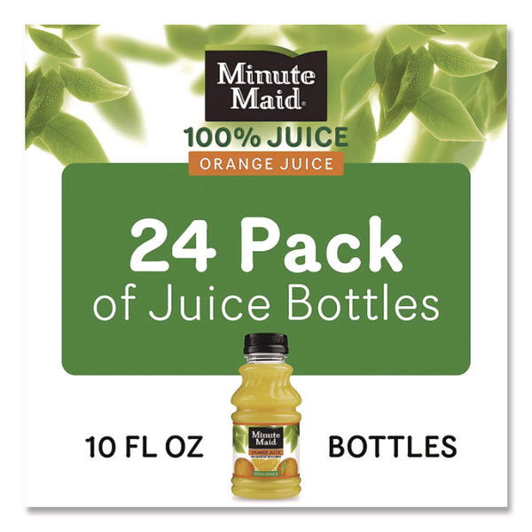 Minute Maid® Orange Juice, 10 oz Bottle, 24/Carton (MMD228087) Case of 24