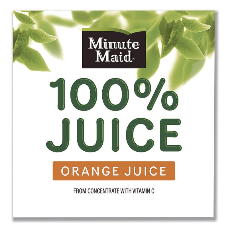 Minute Maid® Orange Juice, 10 oz Bottle, 24/Carton (MMD228087) Case of 24