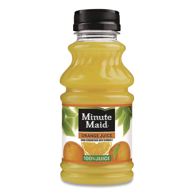 Minute Maid® Orange Juice, 10 oz Bottle, 24/Carton (MMD228087) Case of 24