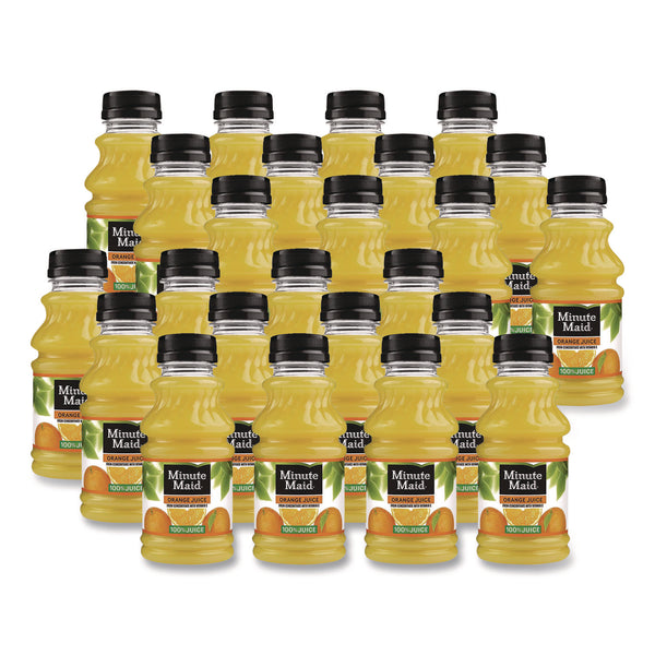 Minute Maid® Orange Juice, 10 oz Bottle, 24/Carton (MMD228087) Case of 24