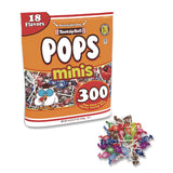 Tootsie Roll® Pops Minis, Assorted Flavors, 36 oz Bag, 200 Pieces (TOO324679) Pack of 200