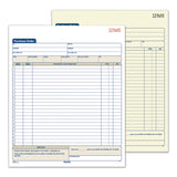 Adams Business Forms Multipart Purchase Order Pad, Two-Part Carbonless, 8.38 x 10.19, 50 Forms Total (ABFDC8131) Each