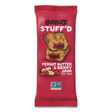 Stuff'd Gluten-Free Peanut Butter and Berry Jam Oat Bar, 2.5 oz Bar, 12/Box (BBO00103) Box of 12