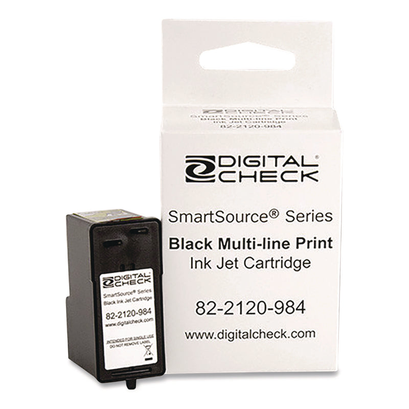 Digital Check® 822120984 MICR High-Yield Ink, Black (BUR822120984) Each
