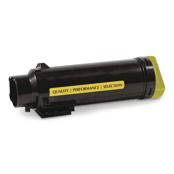 Clover Imaging Group Remanufactured Yellow High-Yield Toner, Replacement for (0CX53/3P7C4/593-BBOZ), 1.500 Page-Yield (CIG201268) Each