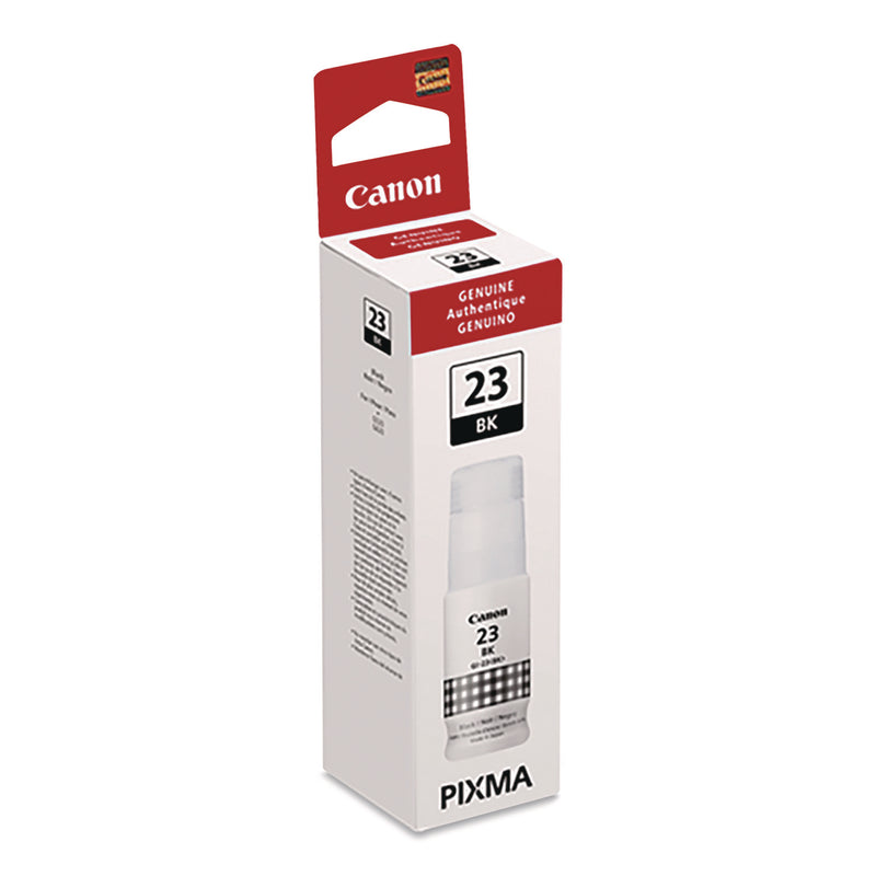 Canon® 4696C001 (GI-23) Ink Bottle, Black (CNM4696C001) Each