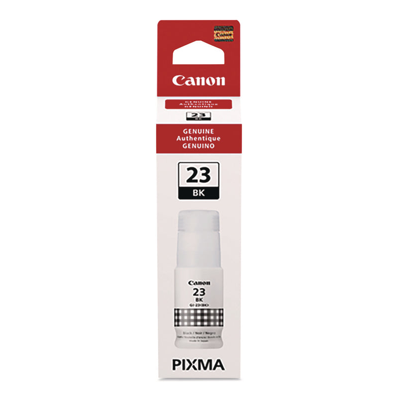 Canon® 4696C001 (GI-23) Ink Bottle, Black (CNM4696C001) Each