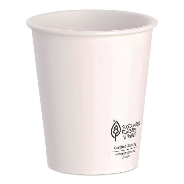 ThermoGuard Paper Hot Cup, 12 oz, White, 30/Pack (DCCDWTG12W) Pack of 30