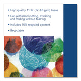 Spectra Art Tissue, 23 lb Tissue Weight, 20 x 30, Medium Blue, 24/Pack (PACP0059342) Pack of 24