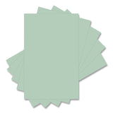 Lettermark™ Colors 30% Recycled Multipurpose Color Paper, 20 lb Bond Weight, 11 x 17, Pastel Green, 500/Ream (DMR94307RM) 1 RM