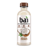 Bai Antioxidant Infused Beverage, Cocofusions Molokai Coconut, 18 oz Bottle, 12/Carton (DPP2712519) Case of 12