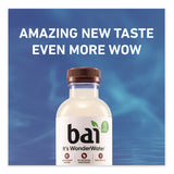 Bai Antioxidant Infused Beverage, Cocofusions Molokai Coconut, 18 oz Bottle, 12/Carton (DPP2712519) Case of 12
