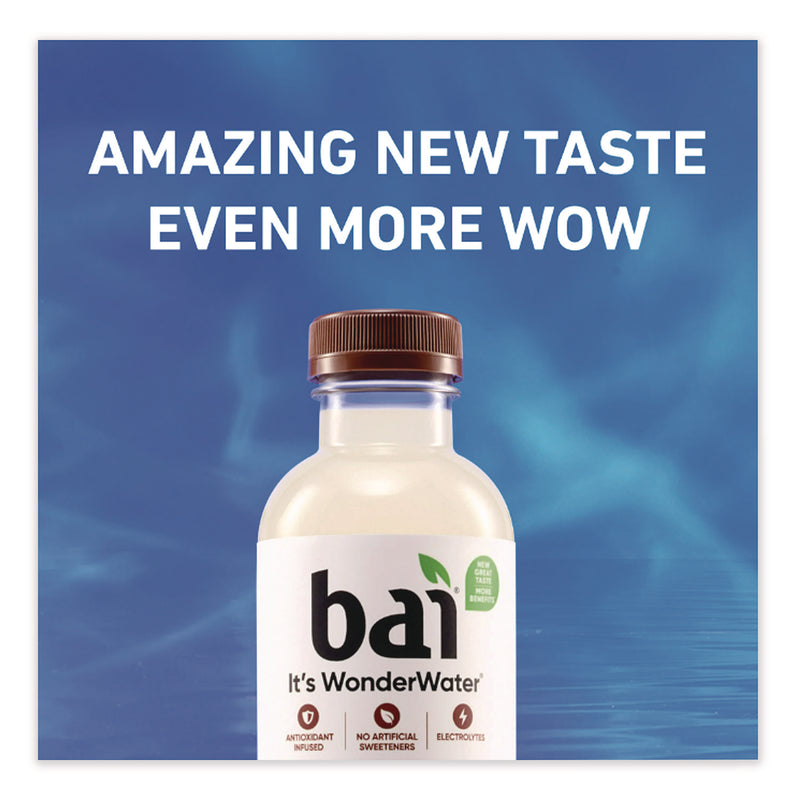 Bai Antioxidant Infused Beverage, Cocofusions Molokai Coconut, 18 oz Bottle, 12/Carton (DPP2712519) Case of 12