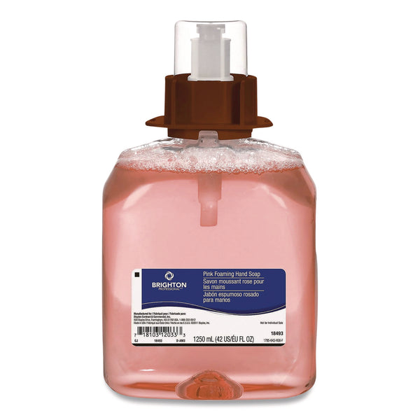 Brighton Professional™ Foaming Hand Soap Refill for BP Dispenser, Fruity Scent, 1,250 mL, 4/Carton (GOJBPR59206) Case of 4