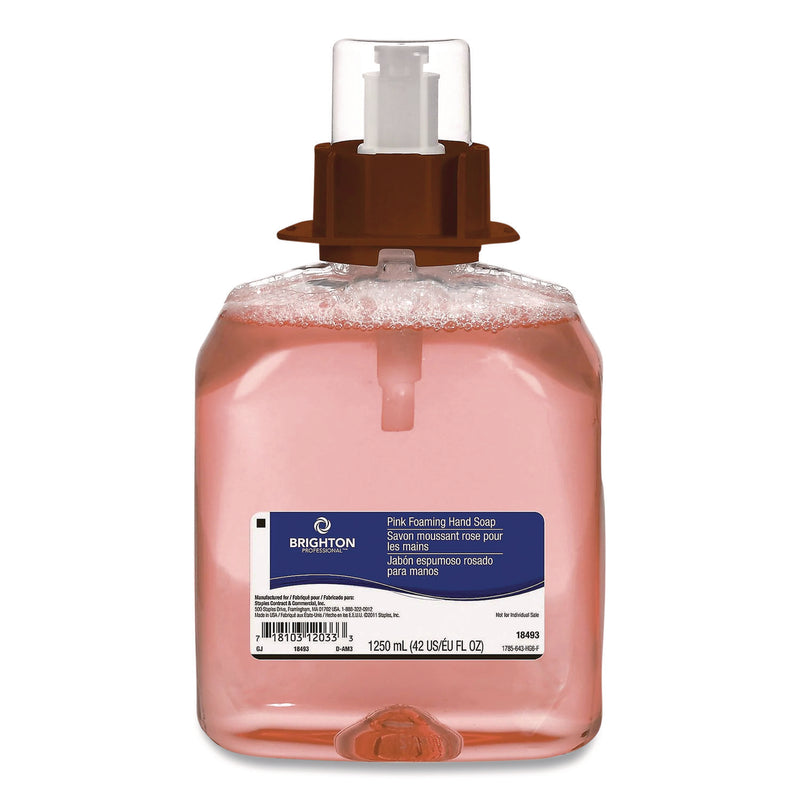 Brighton Professional™ Foaming Hand Soap Refill for BP Dispenser, Fruity Scent, 1,250 mL, 4/Carton (GOJBPR59206) Case of 4