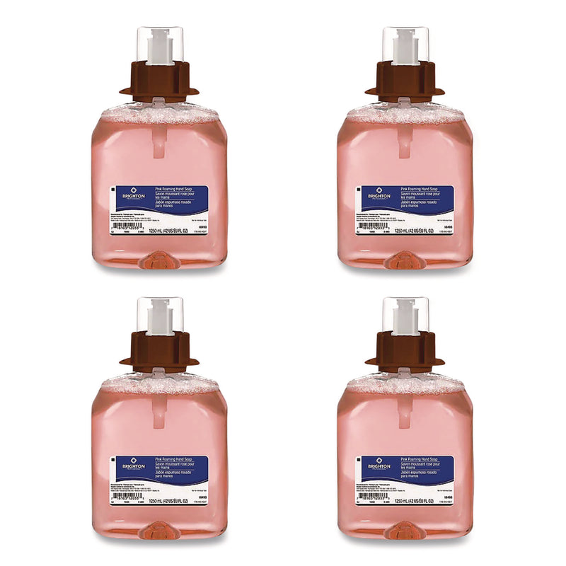 Brighton Professional™ Foaming Hand Soap Refill for BP Dispenser, Fruity Scent, 1,250 mL, 4/Carton (GOJBPR59206) Case of 4