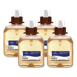 Brighton Professional™ Antibacterial Foaming Hand Soap Refill for BP Dispensers, Orange Scent, 1,250 mL, 4/Carton (GOJBPR59207) Case of 4
