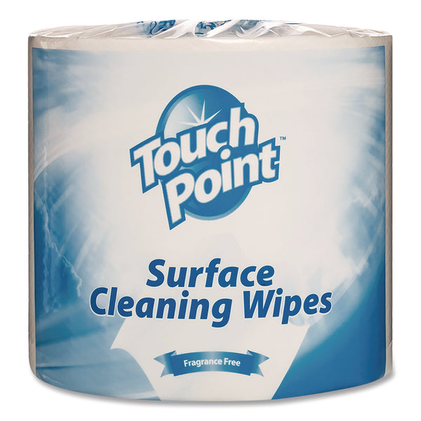 Touch Point® Facility Cleaning Wipes, 8 x 6, Fragrance-Free, 900/Roll, 2 Rolls/Carton (HOSWE900TP) Each