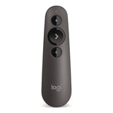 Logitech® R500 Laser Presentation Remote, Class 1, Projects 65 ft, Gray (LOG24342681) Each