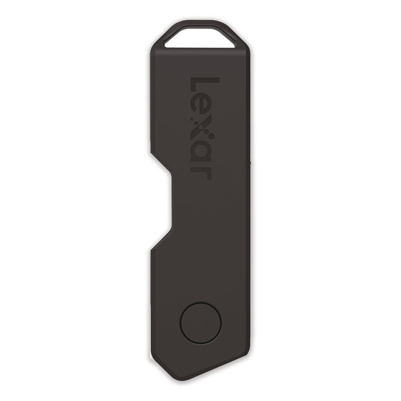 Lexar™ Twist Turn2 USB 2.0 Flash Drive, 128 GB, Black (LXR24388081) Each