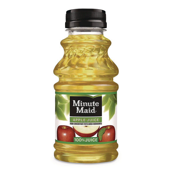 Minute Maid® Apple Juice, 10 oz Bottle, 24/Carton (MMD228088) Case of 24