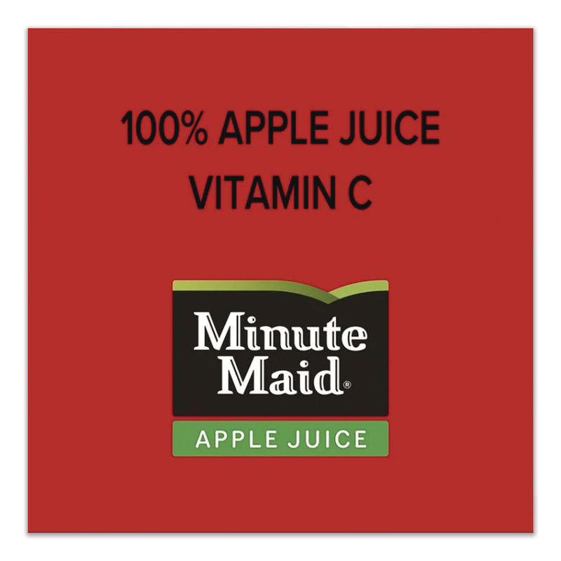 Minute Maid® Apple Juice, 10 oz Bottle, 24/Carton (MMD228088) Case of 24