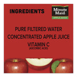 Minute Maid® Apple Juice, 10 oz Bottle, 24/Carton (MMD228088) Case of 24