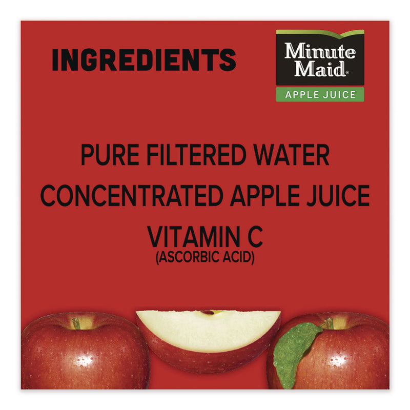 Minute Maid® Apple Juice, 10 oz Bottle, 24/Carton (MMD228088) Case of 24