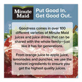 Minute Maid® Apple Juice, 10 oz Bottle, 24/Carton (MMD228088) Case of 24