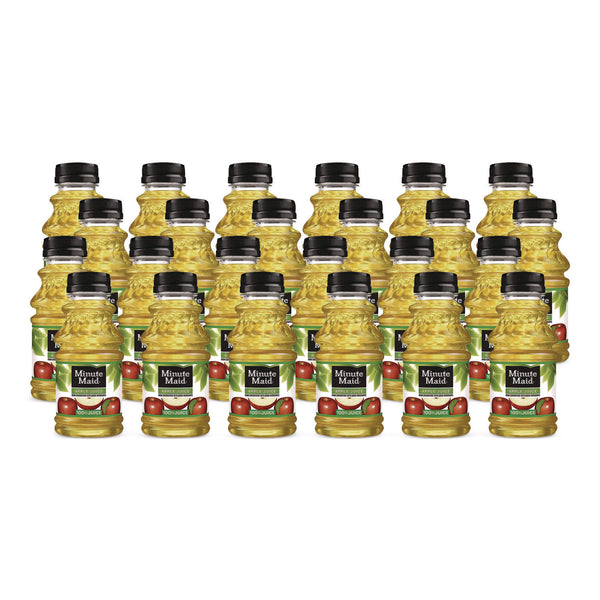 Minute Maid® Apple Juice, 10 oz Bottle, 24/Carton (MMD228088) Case of 24