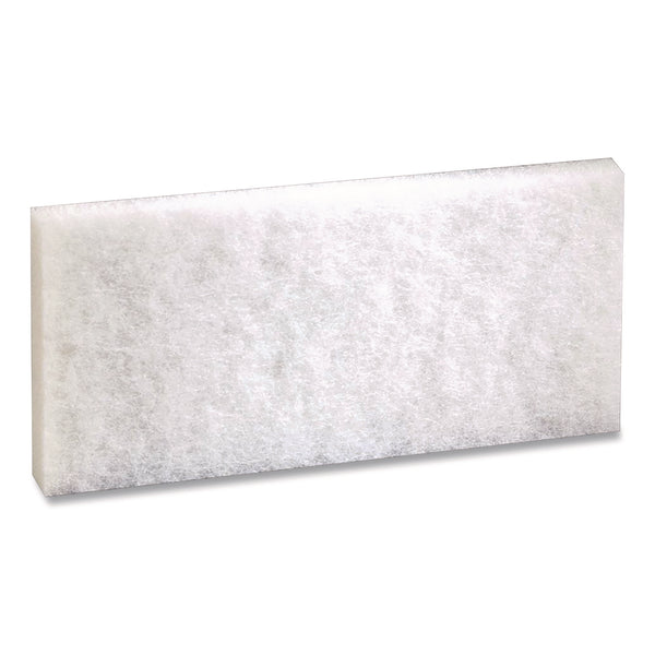 Doodlebug Scrub Pad, 4.6 x 10, White, 5/Box (MMM8440PK) Box of 5