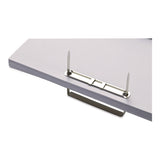 Officemate Two-Prong File Fastener Sets, 2" Capacity, 2.75" Center to Center, Silver, 50/Box (OIC609114) Pack of 50