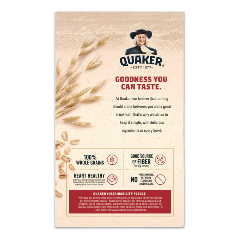 Instant Oatmeal, Assorted Flavors, 1.51 oz Packet, 64/Carton (QKR2051065) Case of 64