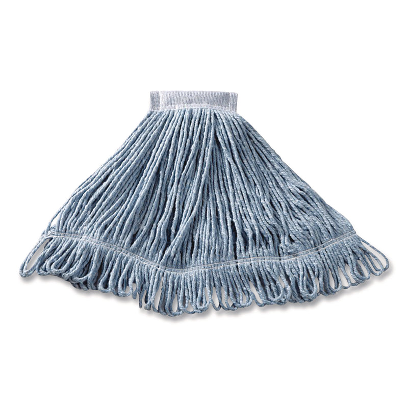 Super Stitch Blend Mop, Cotton/Synthetic, Medium, Blue (RCPFGD25206BL00) Each