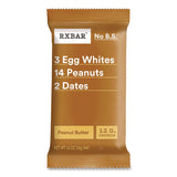 RXBAR® Adult Bars, Peanut Butter, 1.83 oz Bar, 12/Box (RXBCGO00427) Box of 12