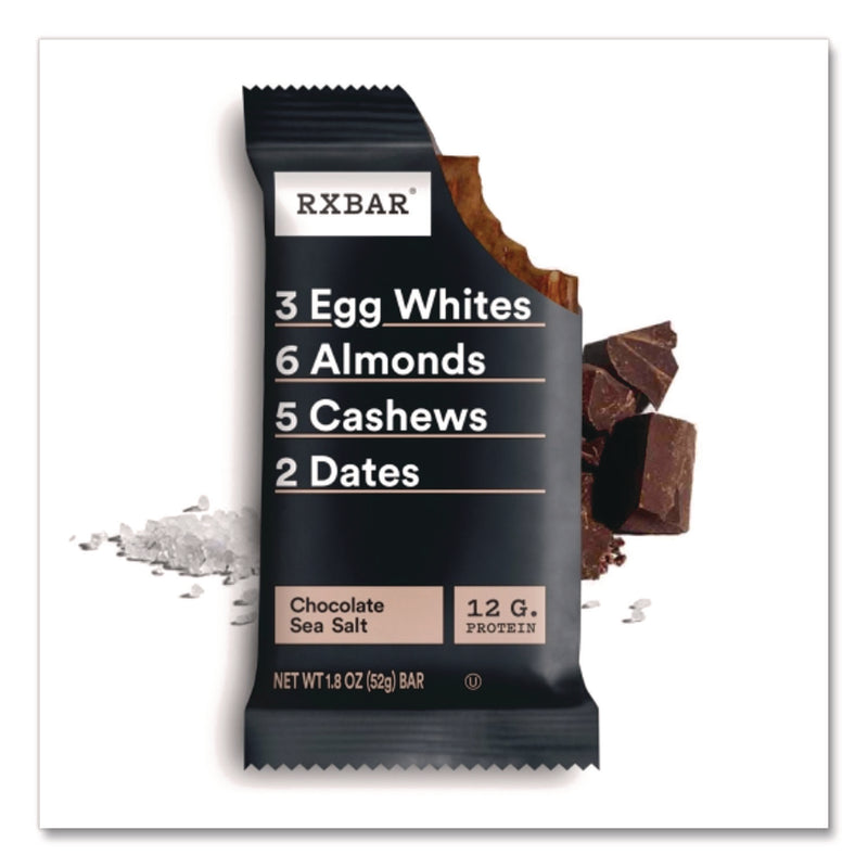 RXBAR® Adult Bars, Chocolate Sea Salt, 1.83 oz Bar, 12/Box (RXBCGO00430) Box of 12