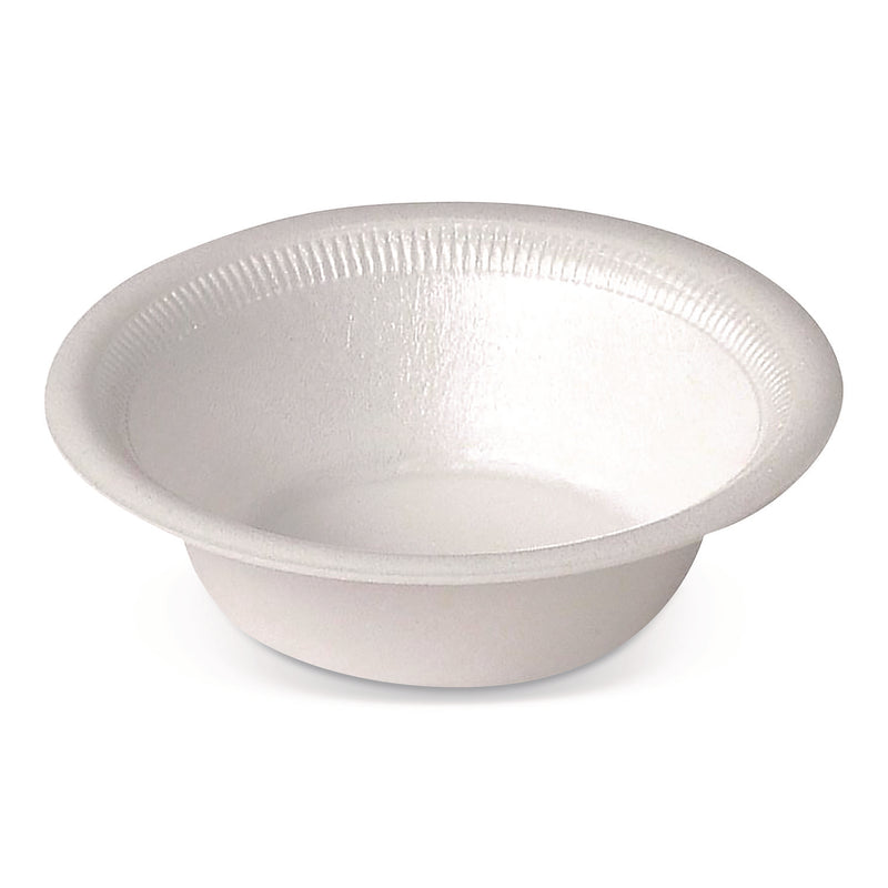SOLO® Concorde Foam Bowls, 12 oz, White, 125/Pack (DCC12BWWCRPK) Pack of 125