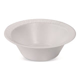 Solo Concorde Foam Bowls, 12 oz, White, 125/Pack (SCC721690) Pack of 125