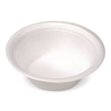 SOLO® Concorde Foam Bowls, 12 oz, White, 125/Pack (DCC12BWWCRPK) Pack of 125