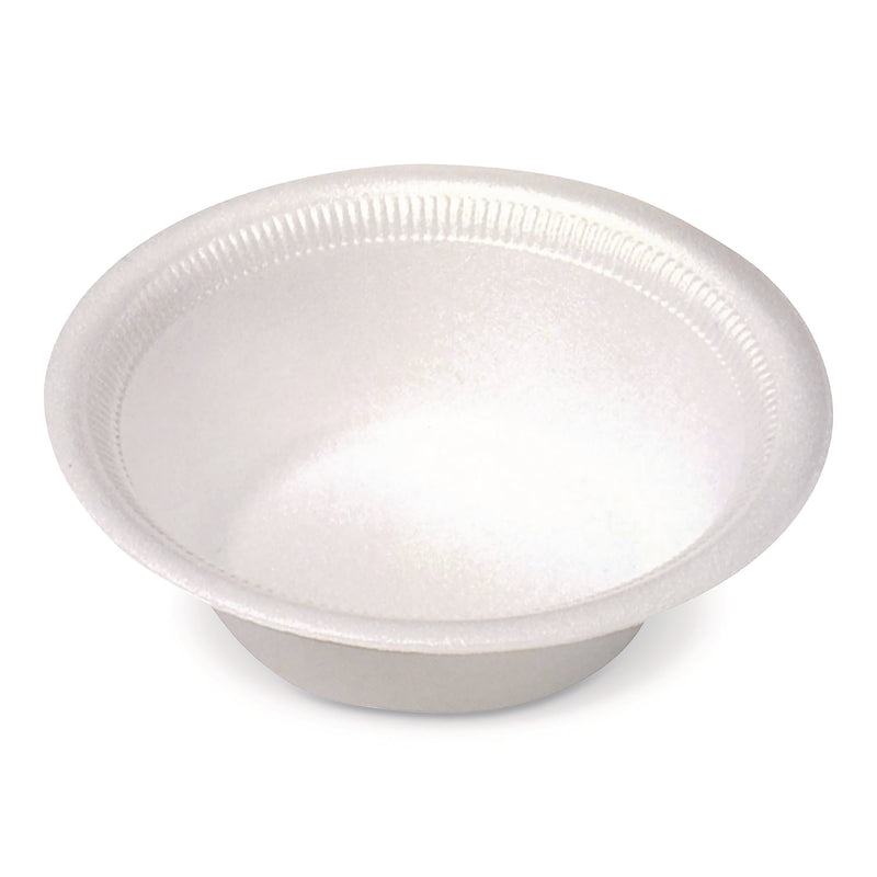 SOLO® Concorde Foam Bowls, 12 oz, White, 125/Pack (DCC12BWWCRPK) Pack of 125