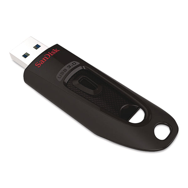 Ultra USB 3.0 Type A Flash Drive, 128 GB, Black (SDI1568885) Each