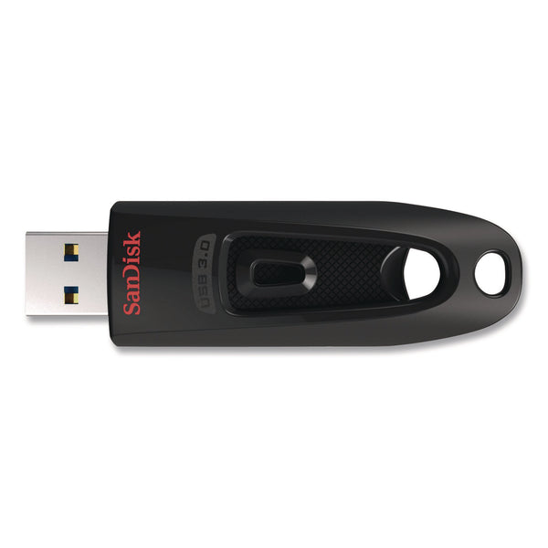 Ultra USB 3.0 Type A Flash Drive, 256 GB, Black (SDISDCZ48256GA) Each