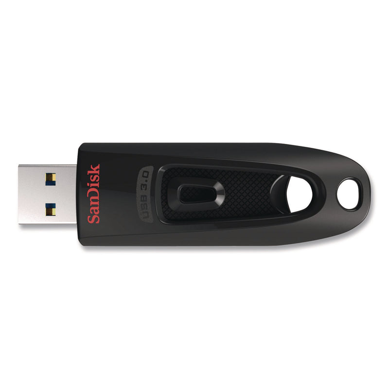 Ultra USB 3.0 Type A Flash Drive, 256 GB, Black (SDISDCZ48256GA) Each