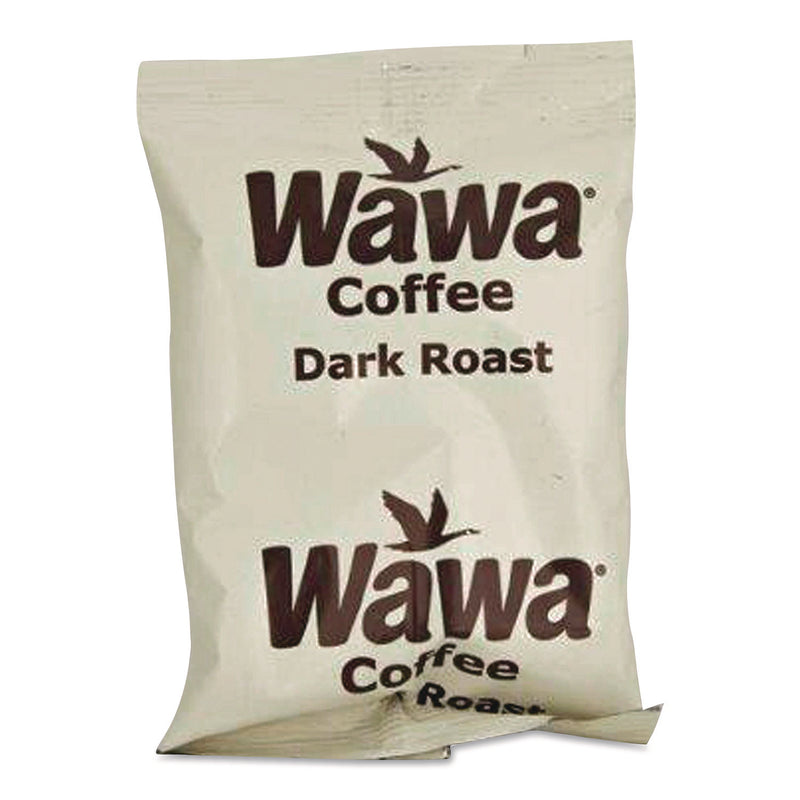 Wawa® Ground Coffee, Dark Roast, 2.25 oz Packet, 36/Carton (WAW2436878) Case of 36