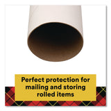 Scotch™ Mailing Tube, 24" Long, 2" Diameter, White, 12/Carton (MMM7921CT) Case of 12