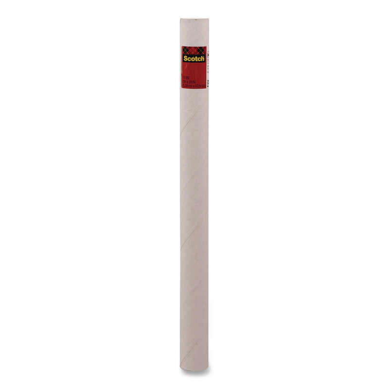 Scotch™ Mailing Tube, 24" Long, 2" Diameter, White, 12/Carton (MMM7921CT) Case of 12