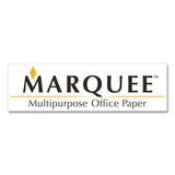 Marquee™ Multipurpose Office Paper, 96 Bright, 20 lb Bond Weight, 8.5 x 11, White, 500 Sheets/Ream, 10 Reams/Carton, 40 Cartons/Pallet (LPPMARQE811WPLT) Each