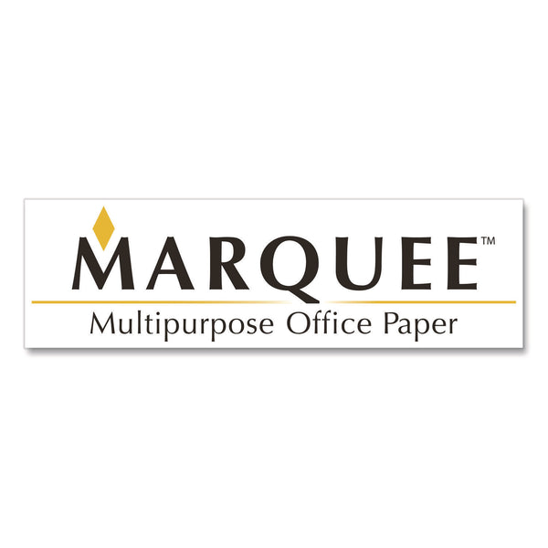 Marquee™ Multipurpose Office Paper, 96 Bright, 20 lb Bond Weight, 8.5 x 11, White, 500 Sheets/Ream, 10 Reams/Carton, 40 Cartons/Pallet (LPPMARQE811WPLT) Each
